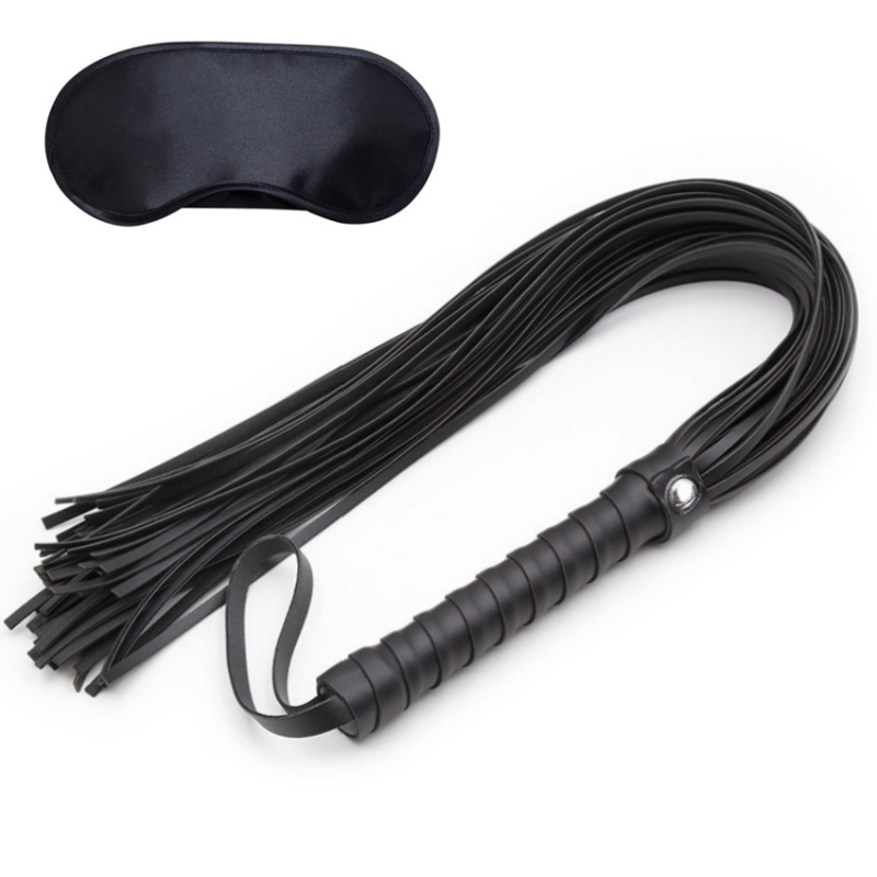 Men Accessories Combo - Aksesori erotis BDSM pengikat budak cambuk