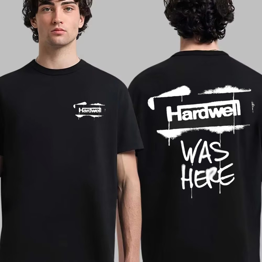 Men Accessories Gadgets - Hardwell - Kaos Lengan Pendek Katun