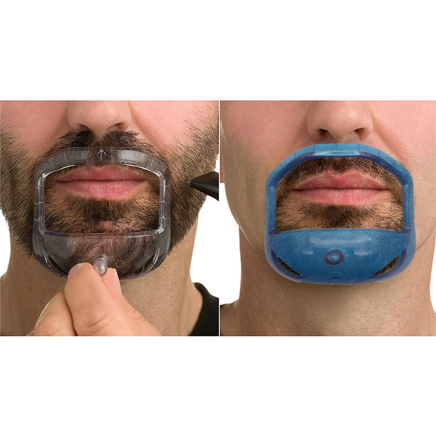 Men Accessories Combo - 5 buah/set alat penata jenggot transparan