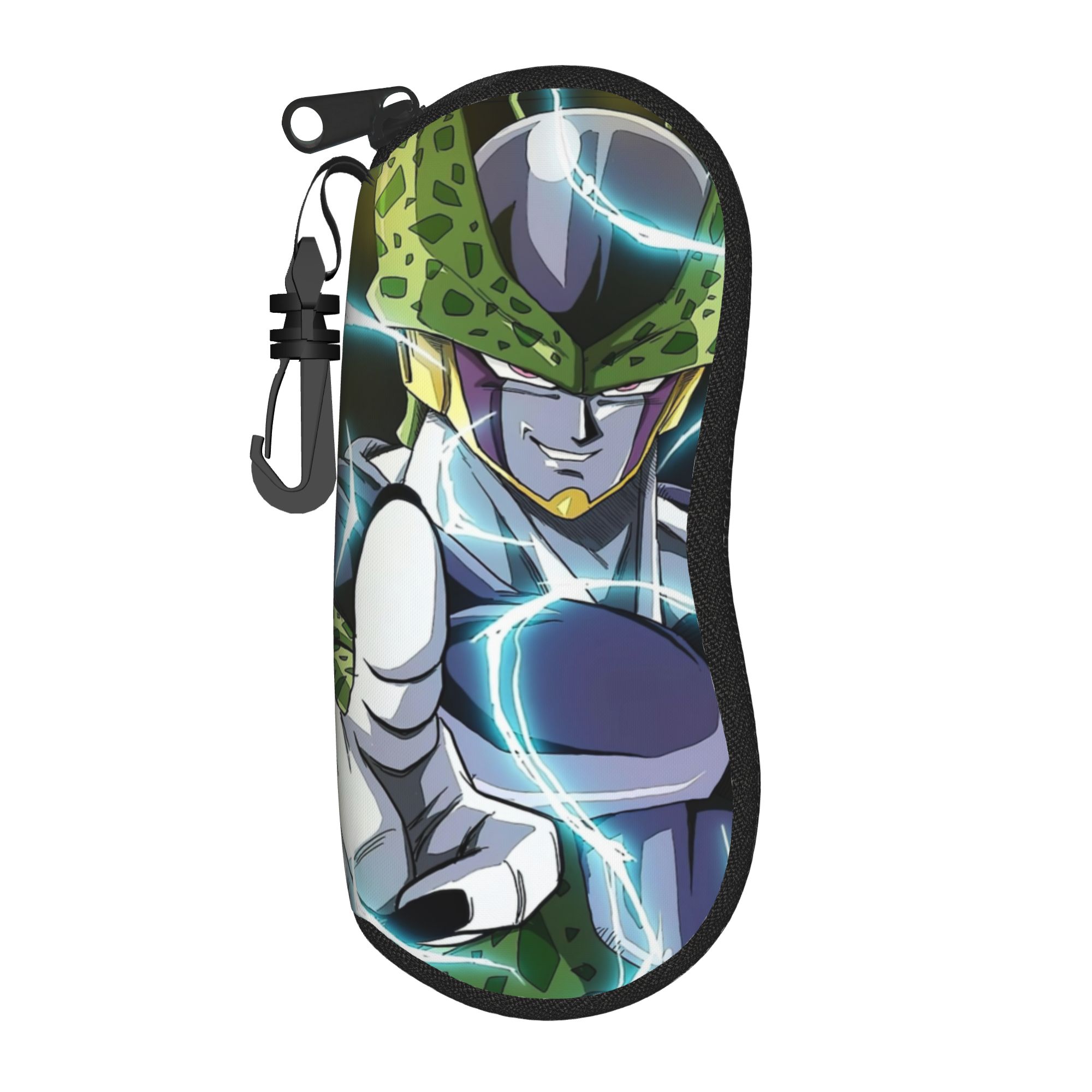 Men Accessories Kit - Kotak Kacamata DBZ Cell untuk Pria