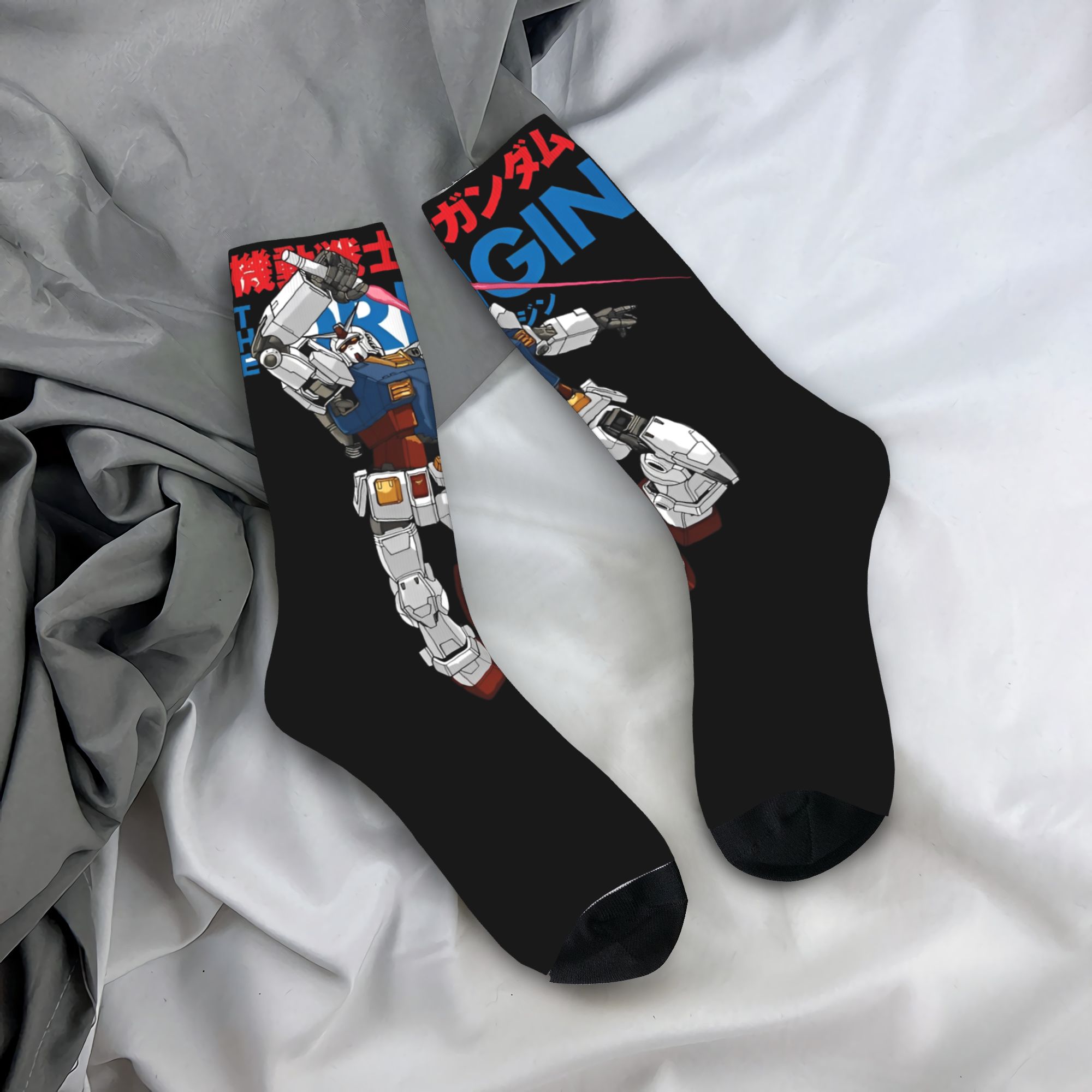 Men'S Accessories Best - Kaos Kaki Anime Manga MOBILE SUIT