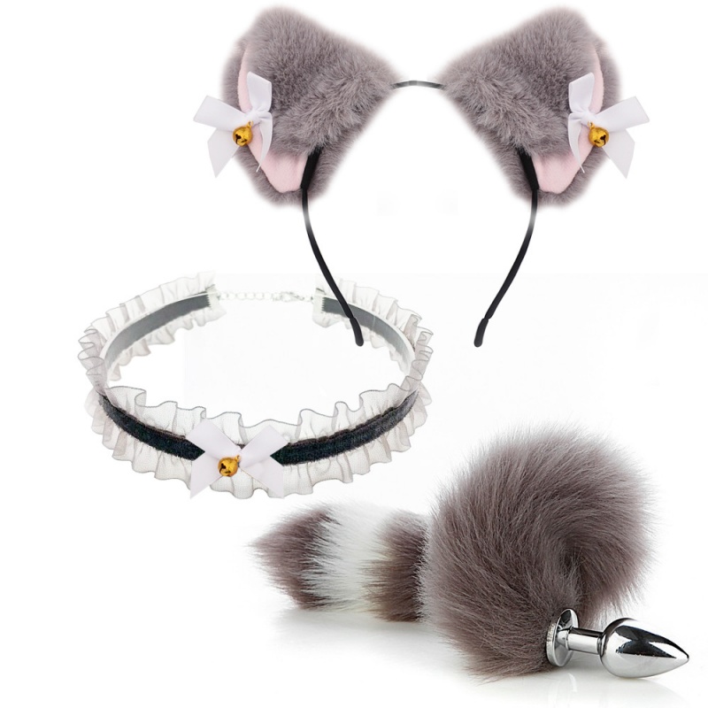 Men Accessories Combo - Kit mainan seks erotis Set dengan