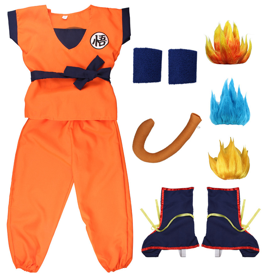 Men Accessories Kit - Kostum Cosplay Anime Festival Hantu Sun