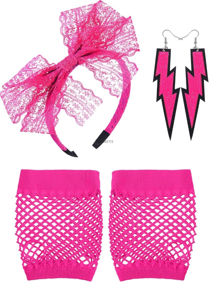 Men'S Accessories In The 80S - Aksesori Blulu 80S untuk Wanita Ikat