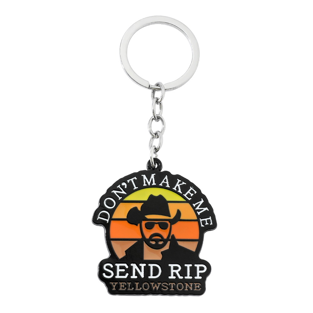 Men'S Yellowstone Accessories - Yellowstone Drama Amerika Yellowstone mode gantungan