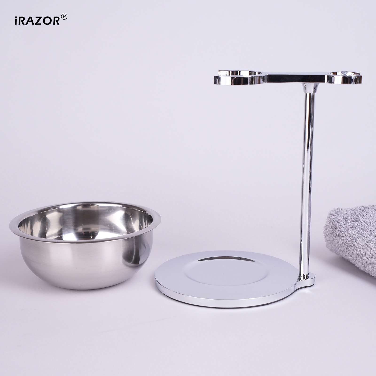 Men Accessories Combo - iRAZOR Tempat Penyimpanan Pisau Cukur dan