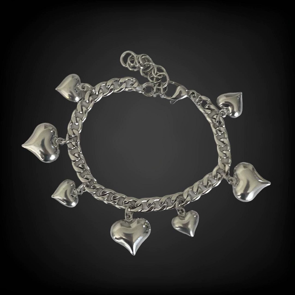 Men'S Accessories Instagram - Gelang Berlapis Ganda Trendi dan Modis,