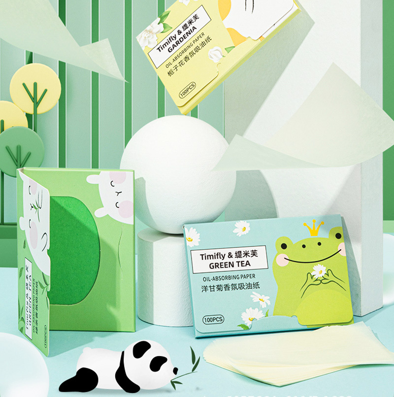 100 buah kertas blootting miny - Men Accessories Combo ulasan dan harga