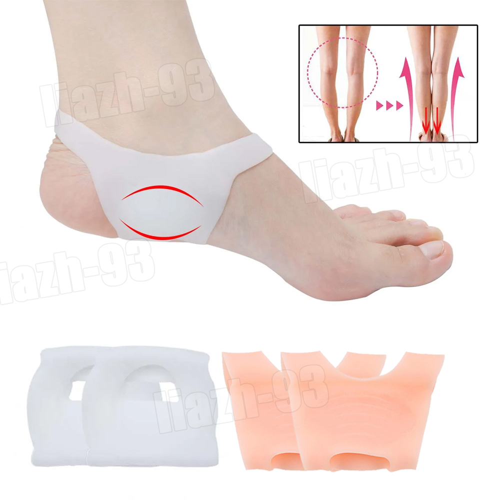 1 Pasang Bantalan Sol Korektor - Men'S Accessories Types ulasan dan harga