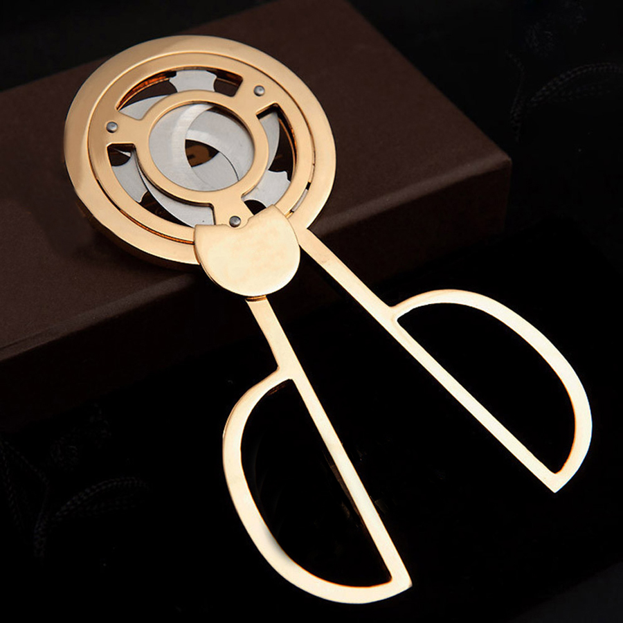 Nyala pecinta Kuba cerutu pemo - Cigar Cutter Set ulasan dan harga
