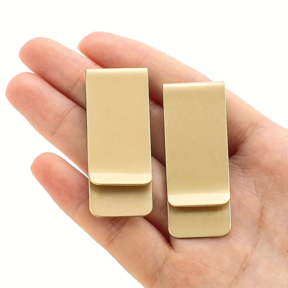 Klip uang pria, 2 buah klip ua - Money Clip Slim ulasan dan harga
