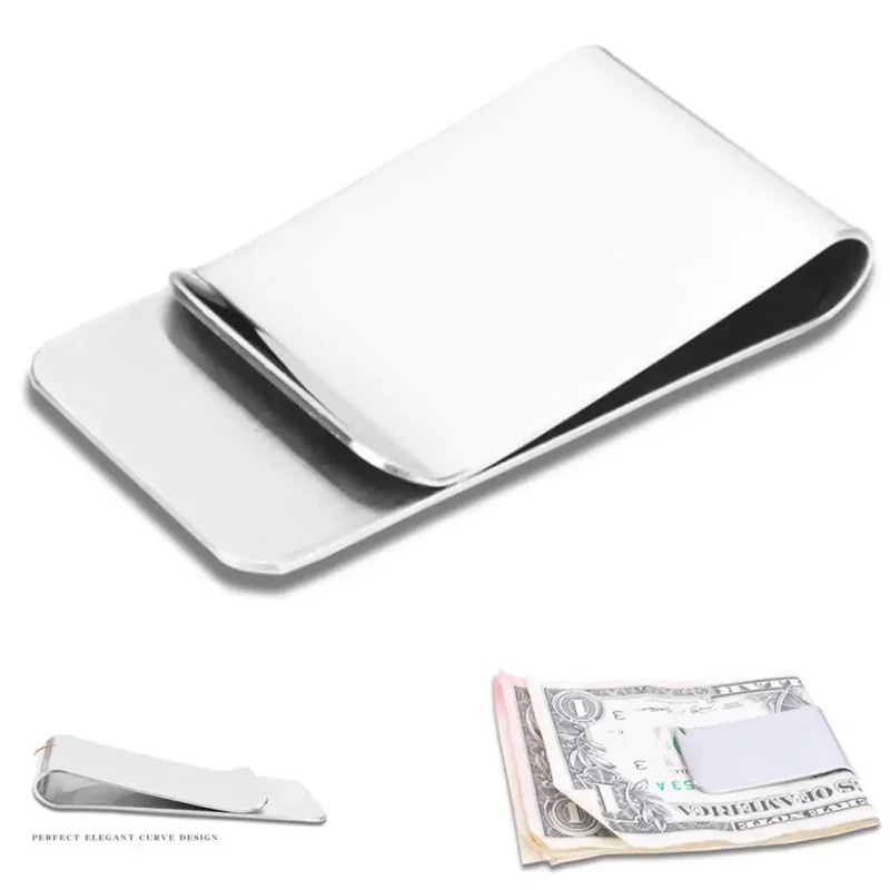 Klip Logam Berkualitas Tinggi, - Money Clip Slim ulasan dan harga