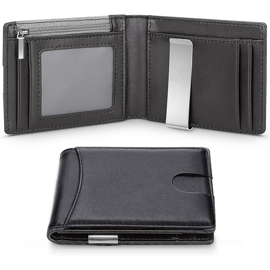 Dompet Kartu Bisnis Pintar RFI - Money Clip Slim ulasan dan harga