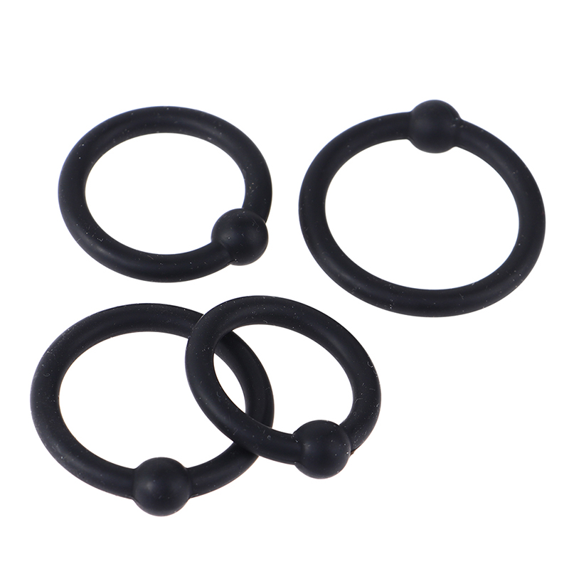 4 Buah Cincin Penis Pria Krist - Men Accessories Combo ulasan dan harga