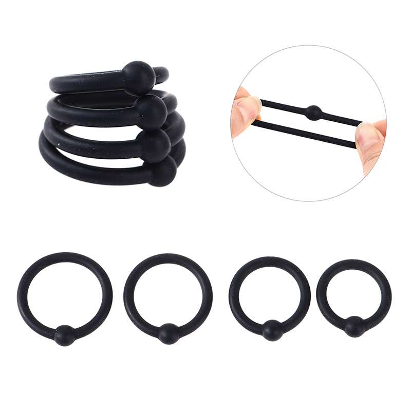 4 Buah Cincin Penis Pria Krist - Men Accessories Combo ulasan dan harga