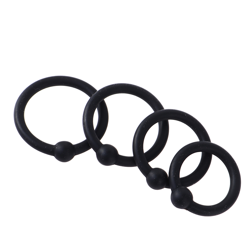 4 Buah Cincin Penis Pria Krist - Men Accessories Combo ulasan dan harga