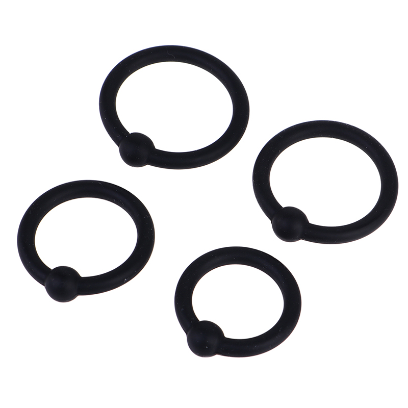 4 Buah Cincin Penis Pria Krist - Men Accessories Combo ulasan dan harga