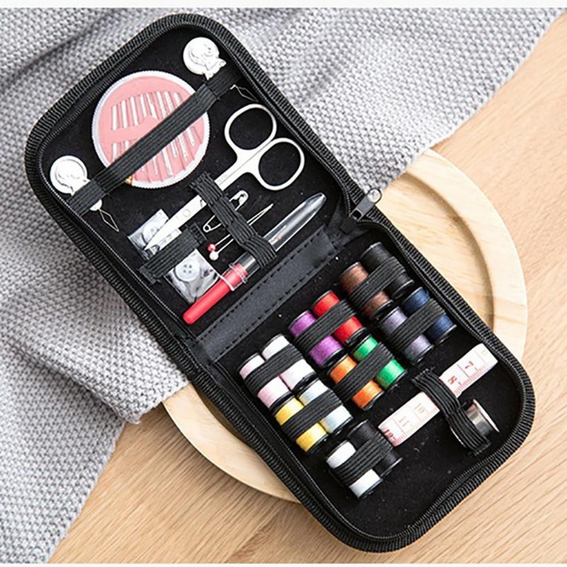 Kit jahit Mini portabel 10 bua - Men Accessories Gadgets ulasan dan harga