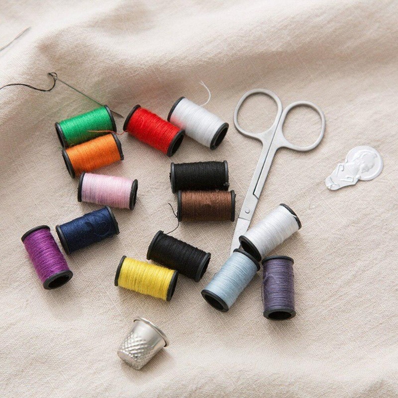 Kit jahit Mini portabel 10 bua - Men Accessories Gadgets ulasan dan harga