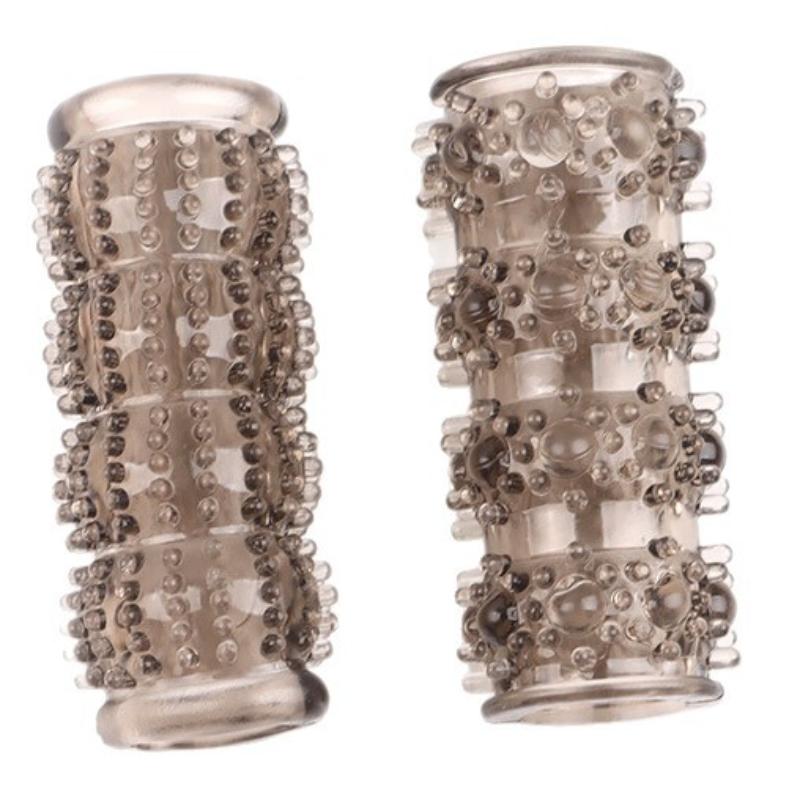 2 Pcs/set Cincin Penis Kristal - Men Accessories Combo ulasan dan harga