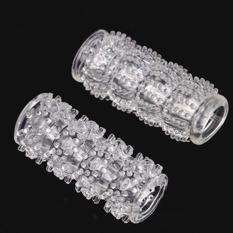 2 Pcs/set Cincin Penis Kristal - Men Accessories Combo ulasan dan harga