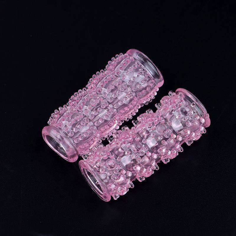 2 Pcs/set Cincin Penis Kristal - Men Accessories Combo ulasan dan harga