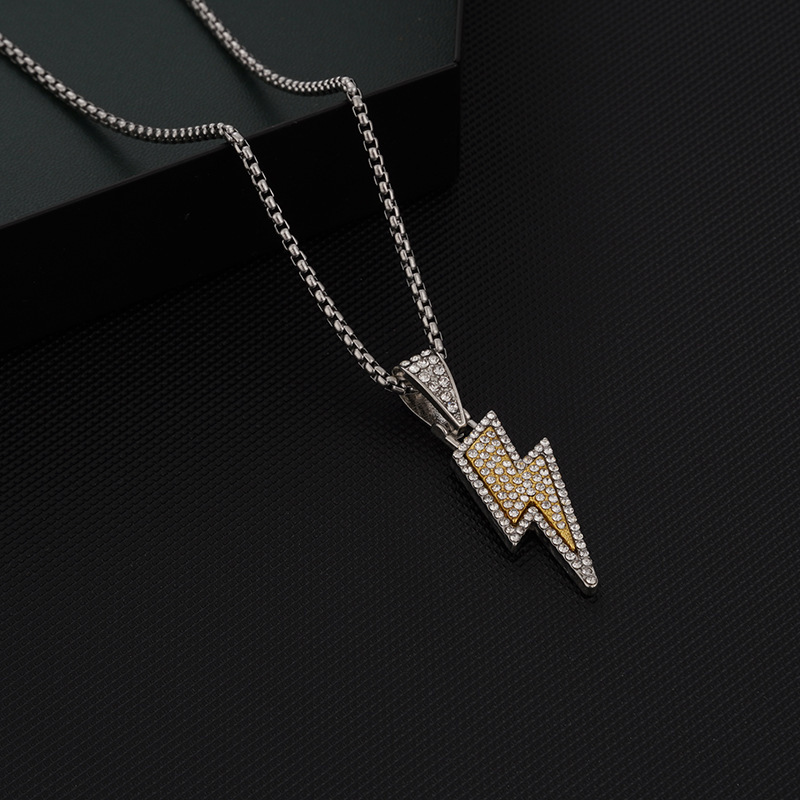 Kalung rantai Kuba bergaya hip - Men'S Accessories Instagram ulasan dan harga