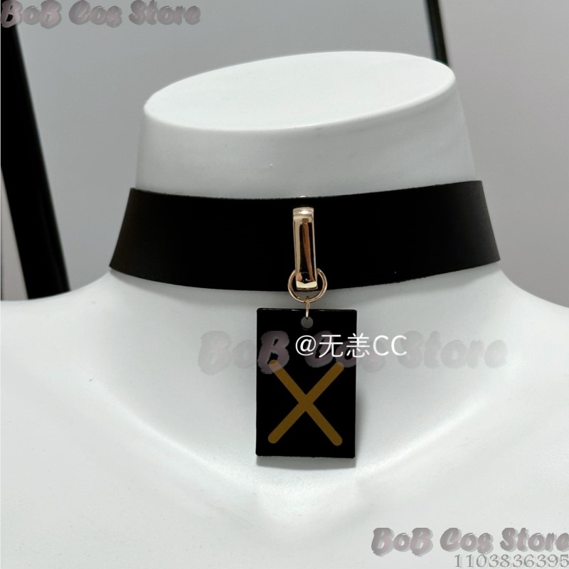 Kostum Cosplay Game Nie Choker - Men Accessories Kit ulasan dan harga