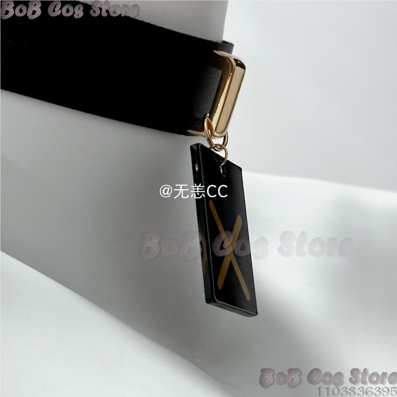 Kostum Cosplay Game Nie Choker - Men Accessories Kit ulasan dan harga