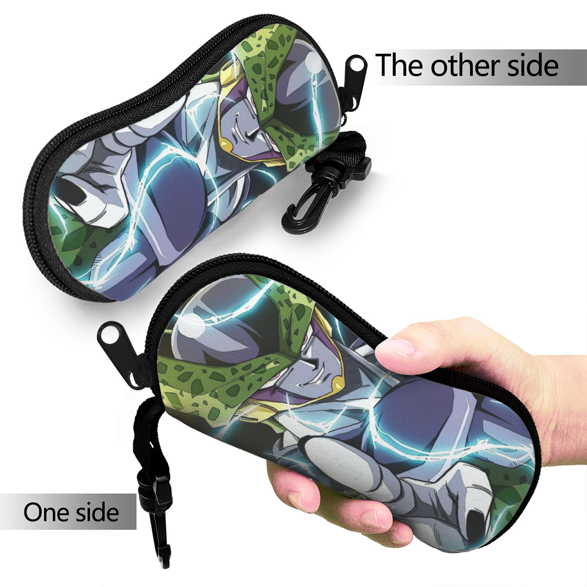 Kotak Kacamata DBZ Cell untuk  - Men Accessories Kit ulasan dan harga