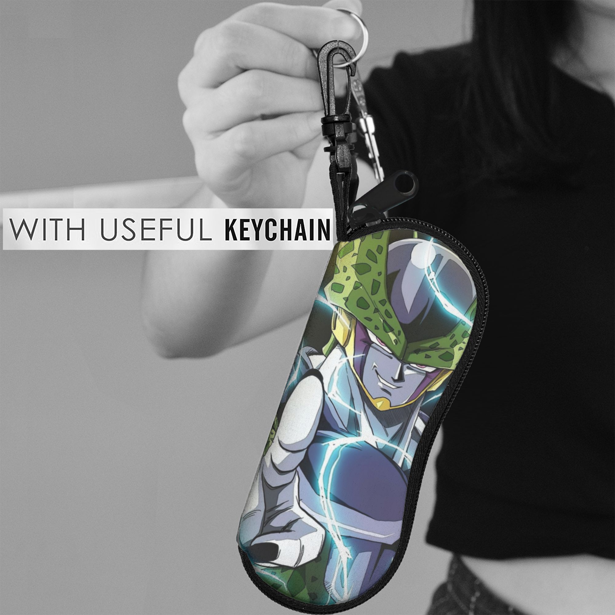 Kotak Kacamata DBZ Cell untuk  - Men Accessories Kit ulasan dan harga