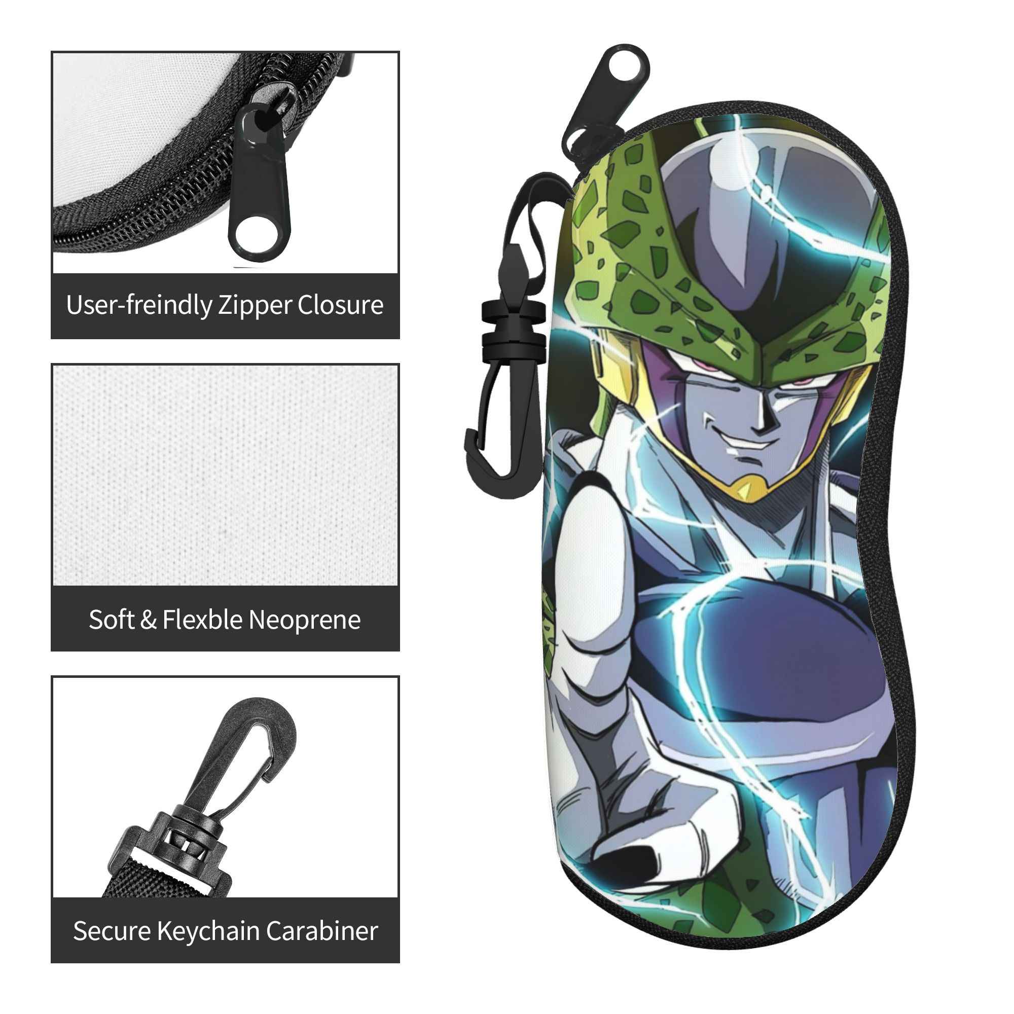 Kotak Kacamata DBZ Cell untuk  - Men Accessories Kit ulasan dan harga