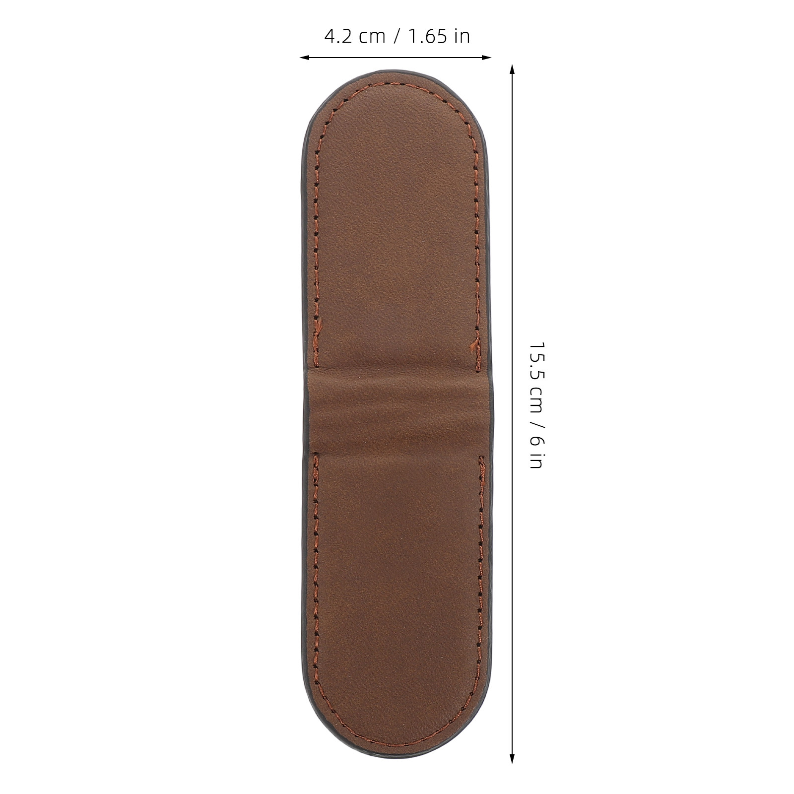 Klip PU polos untuk pria dan w - Money Clip Slim ulasan dan harga
