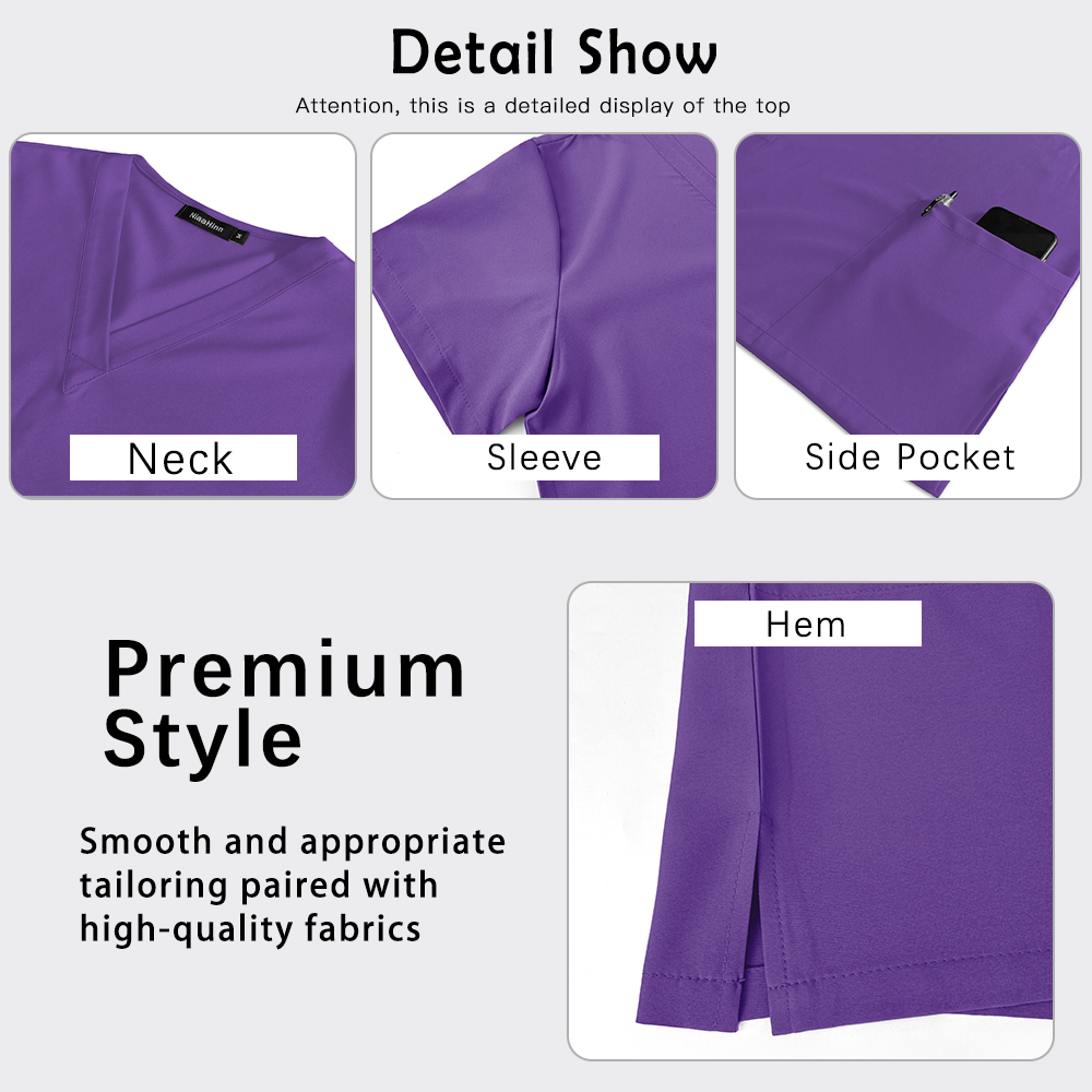 Seragam Scrub Set Celana Lurus - Men Accessories Kit ulasan dan harga