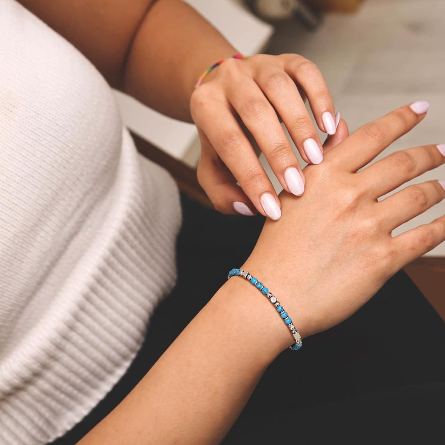 1 buah gelang manik-manik dari - Men'S Accessories Best ulasan dan harga