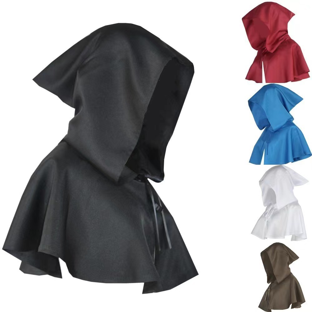 Jubah Cosplay Halloween Pendek - Men Accessories Kit ulasan dan harga