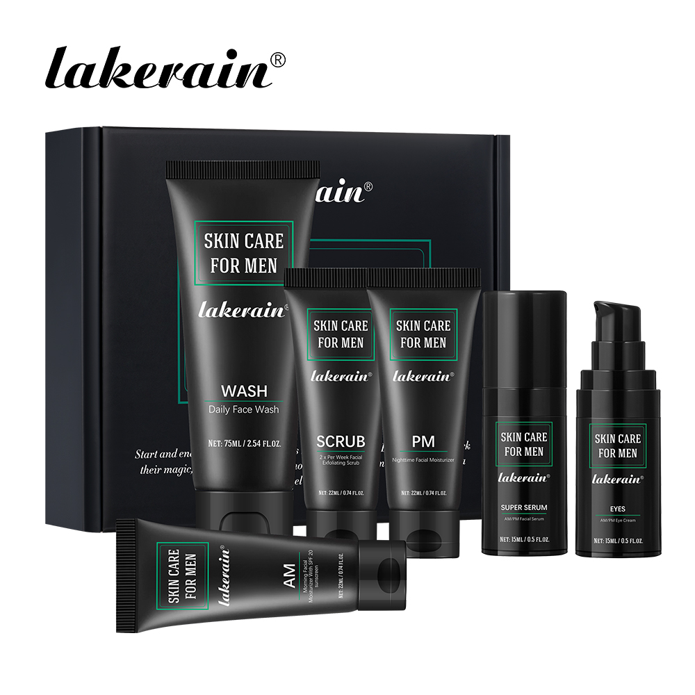 Lakerain Perawatan Kulit untuk - Men Accessories Kit ulasan dan harga