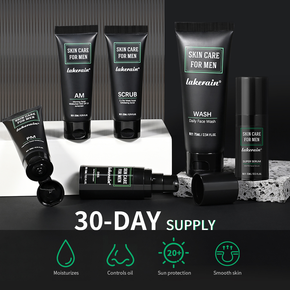 Lakerain Perawatan Kulit untuk - Men Accessories Kit ulasan dan harga