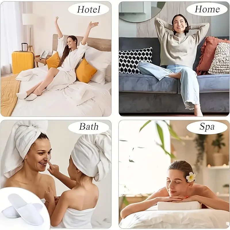 20/50PCS Sandal Hotel dan Spa  - Men'S Accessories Types ulasan dan harga