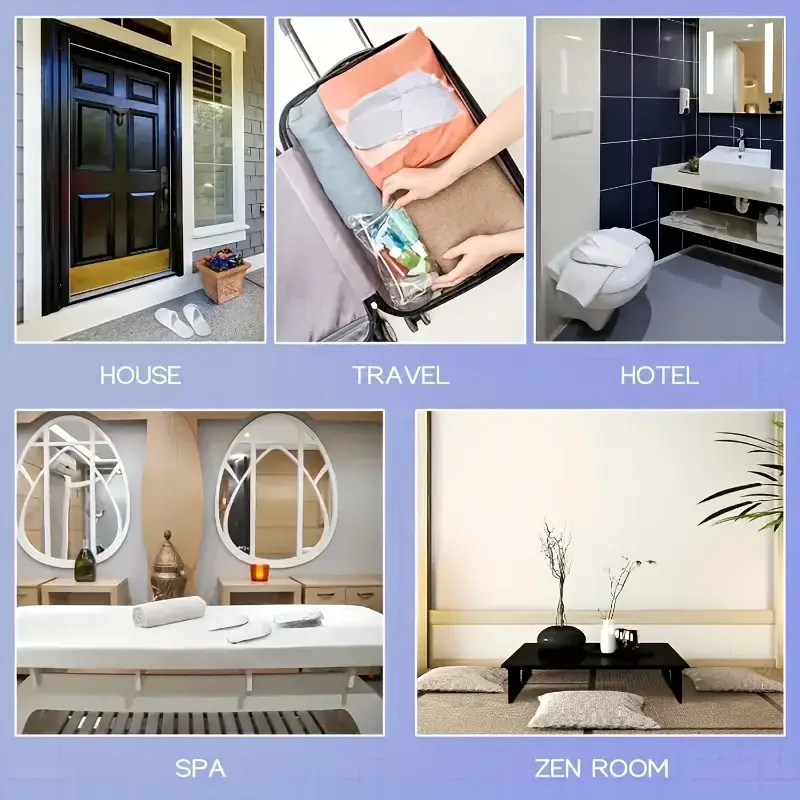 20/50PCS Sandal Hotel dan Spa  - Men'S Accessories Types ulasan dan harga
