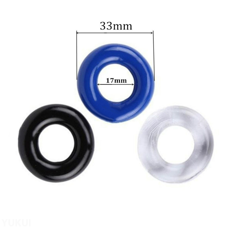 3 Buah/Set Cincin Penis Penund - Men Accessories Combo ulasan dan harga