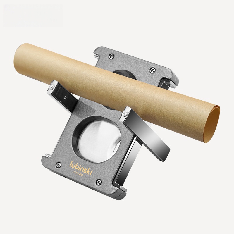 LUBINSKI pisau cerutu berdiri, - Cigar Cutter Set ulasan dan harga