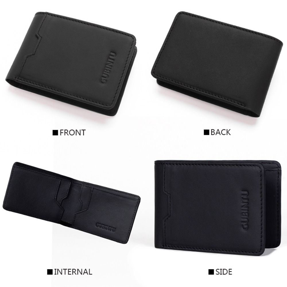 Dompet Pria Kulit Asli Tipis V - Money Clip Slim ulasan dan harga