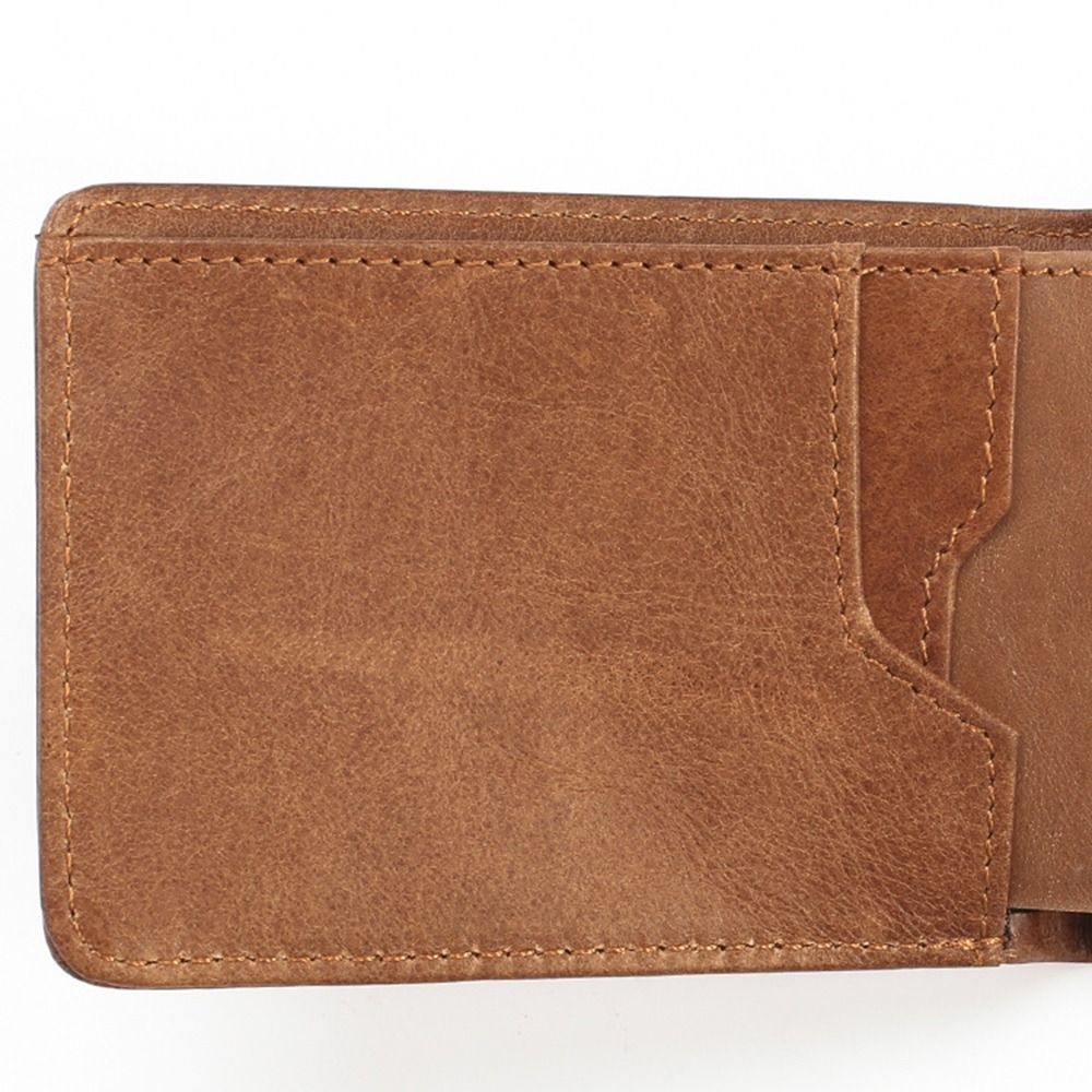 Dompet Pria Kulit Asli Tipis V - Money Clip Slim ulasan dan harga