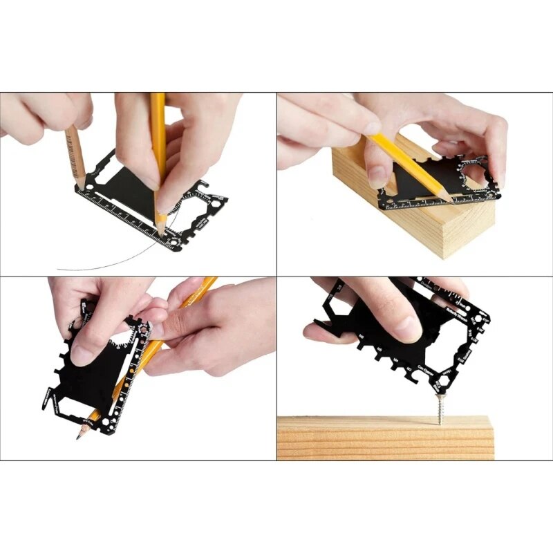 Alat serbaguna 46 dalam 1 ukur - Men Accessories Gadgets ulasan dan harga