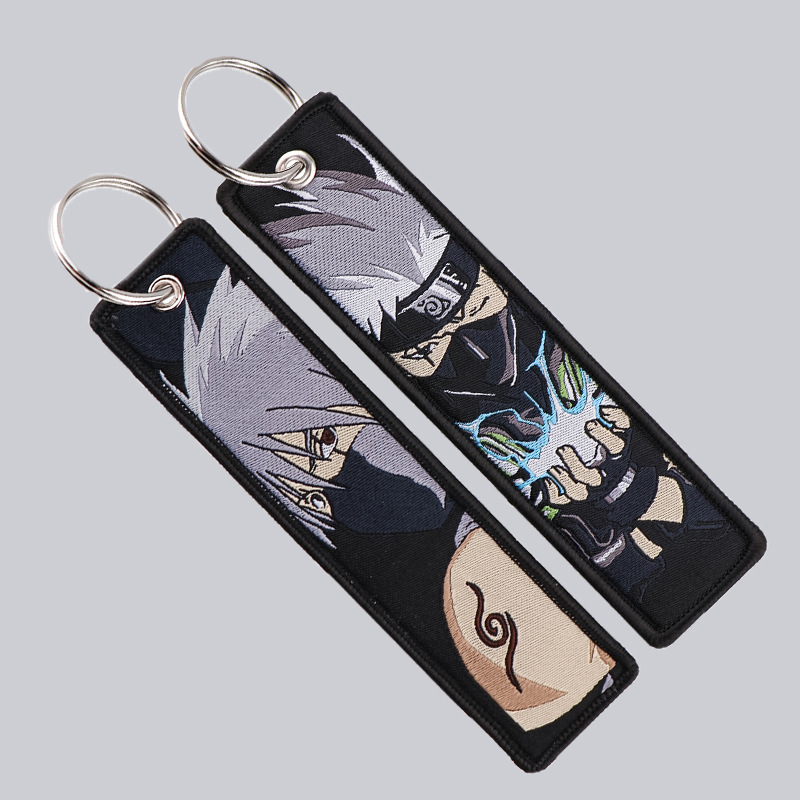 Gantungan Kunci Bordir Anime N - Men Accessories Kit ulasan dan harga