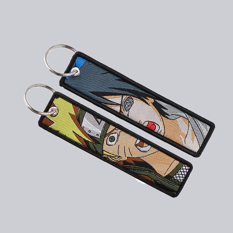 Gantungan Kunci Bordir Anime N - Men Accessories Kit ulasan dan harga