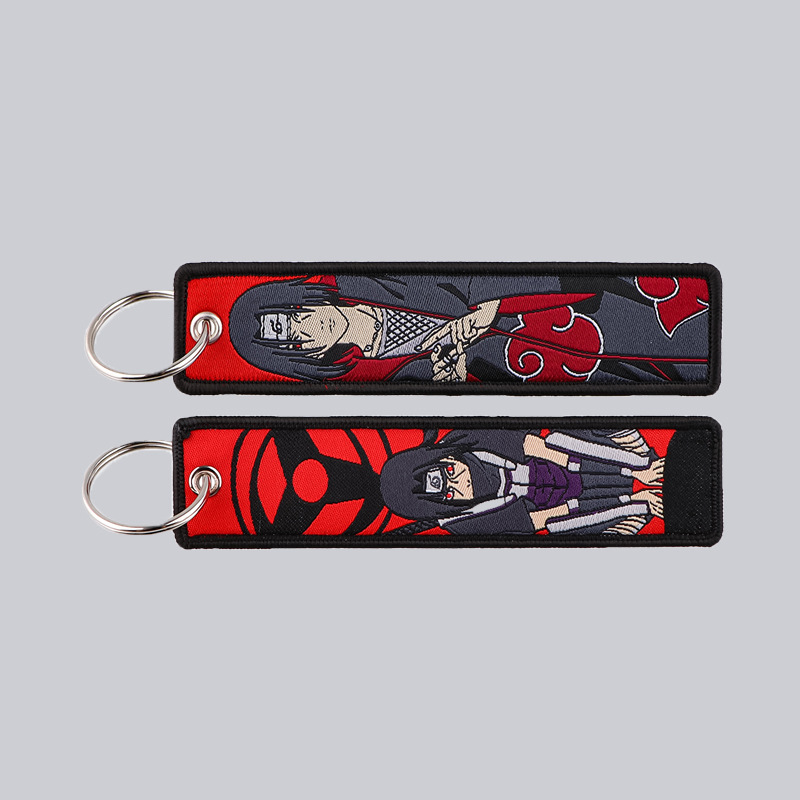 Gantungan Kunci Bordir Anime N - Men Accessories Kit ulasan dan harga