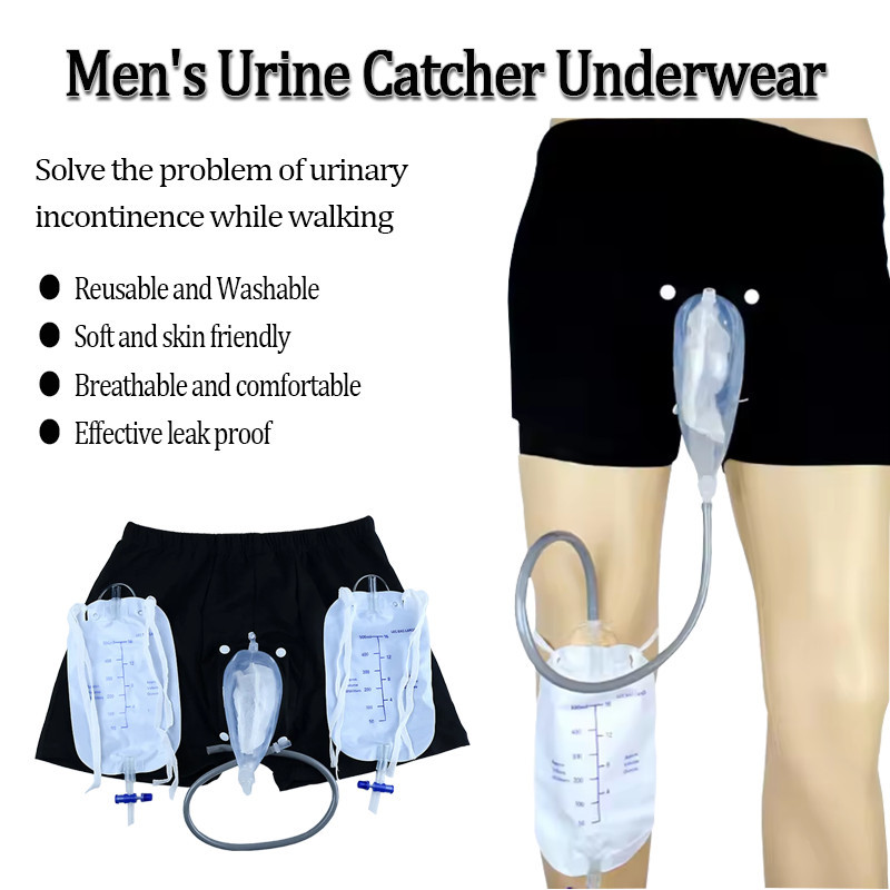Alat Pengumpul Urin Pria, Wada - Men Accessories Kit ulasan dan harga
