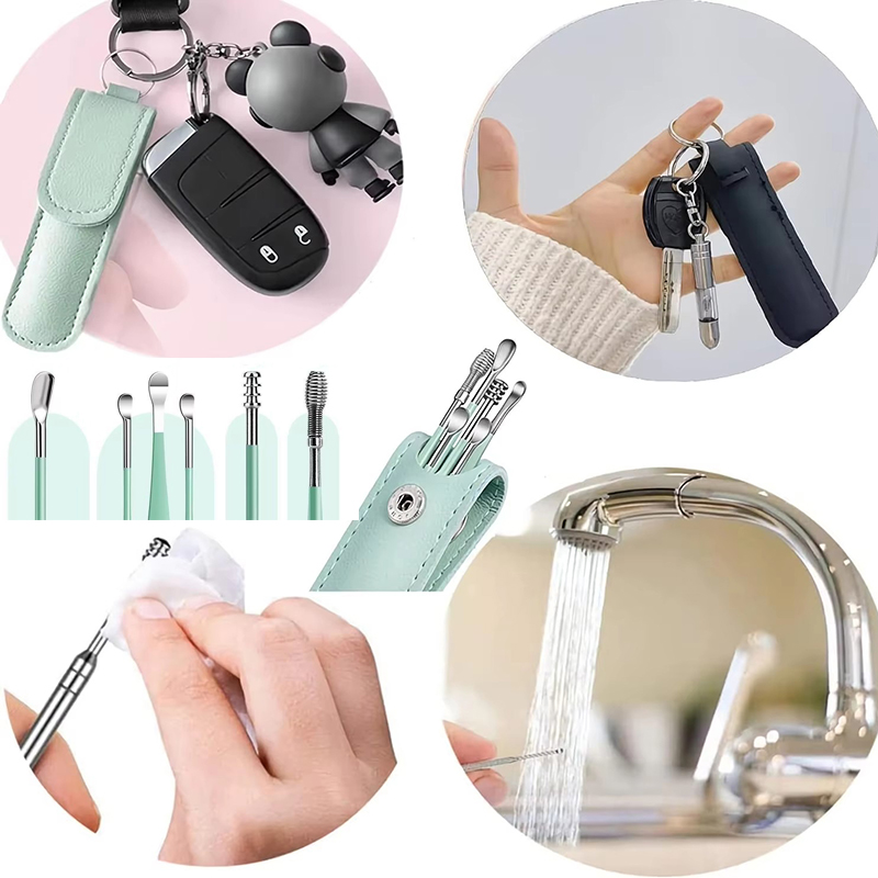 6Pcs Alat Pembersih Kotoran Te - Men'S Accessories Types ulasan dan harga